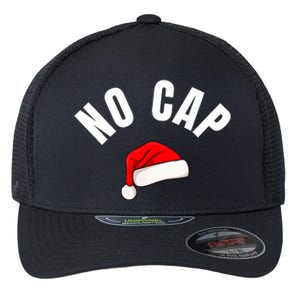 Funny Santa Hat Funny Christmas Gen Z Slang Boy Flexfit Unipanel Trucker Cap