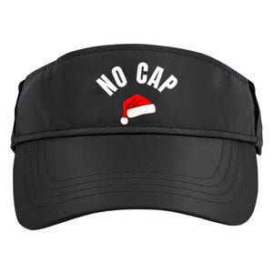 Funny Santa Hat Funny Christmas Gen Z Slang Boy Adult Drive Performance Visor