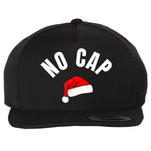 Funny Santa Hat Funny Christmas Gen Z Slang Boy Wool Snapback Cap