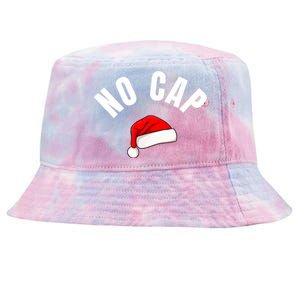 Funny Santa Hat Funny Christmas Gen Z Slang Boy Tie-Dyed Bucket Hat