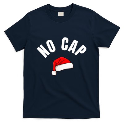 Funny Santa Hat Funny Christmas Gen Z Slang Boy T-Shirt