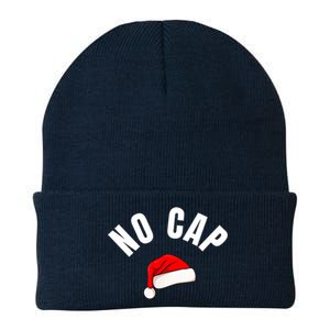 Funny Santa Hat Funny Christmas Gen Z Slang Boy Knit Cap Winter Beanie