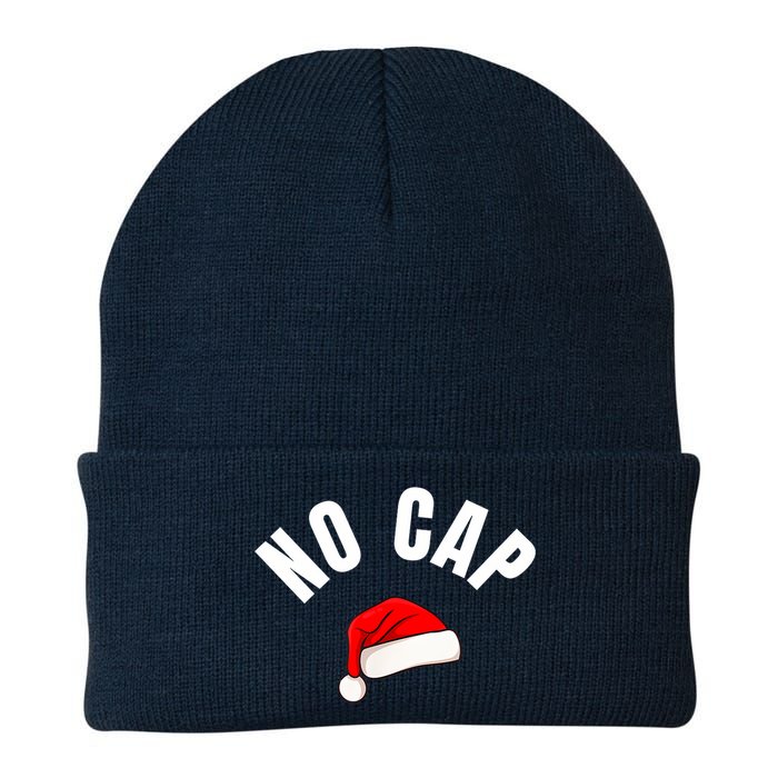 Funny Santa Hat Funny Christmas Gen Z Slang Boy Knit Cap Winter Beanie