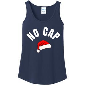 Funny Santa Hat Funny Christmas Gen Z Slang Boy Ladies Essential Tank