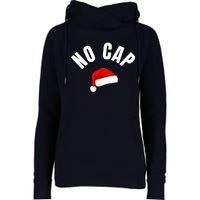 Funny Santa Hat Funny Christmas Gen Z Slang Boy Womens Funnel Neck Pullover Hood