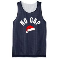 Funny Santa Hat Funny Christmas Gen Z Slang Boy Mesh Reversible Basketball Jersey Tank