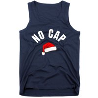 Funny Santa Hat Funny Christmas Gen Z Slang Boy Tank Top