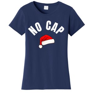 Funny Santa Hat Funny Christmas Gen Z Slang Boy Women's T-Shirt