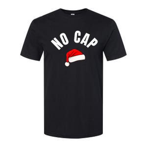 Funny Santa Hat Funny Christmas Gen Z Slang Boy Softstyle CVC T-Shirt