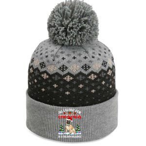 Funny Santa Hat All I Want For Christmas Is A French Bulldog Meaningful Gift The Baniff Cuffed Pom Beanie