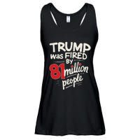 Funny Sarcastic Humor Trump Was Fired By 81 Million People Gift Ladies Essential Flowy Tank