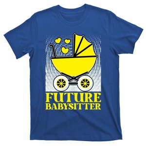 Future Sitter Hood Caregiving Sitter Gift T-Shirt