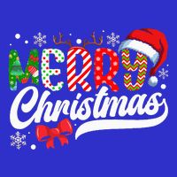Festive Santa Hat with Plaid Pattern Button