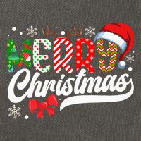 Festive Santa Hat with Plaid Pattern Cotton Canvas Backpack