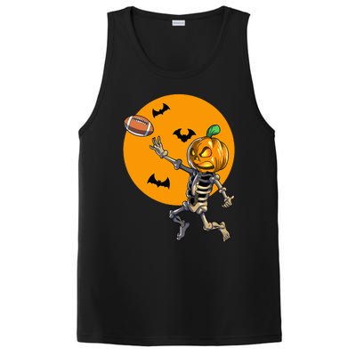 Football Skeleton Halloween Football Halloween PosiCharge Competitor Tank