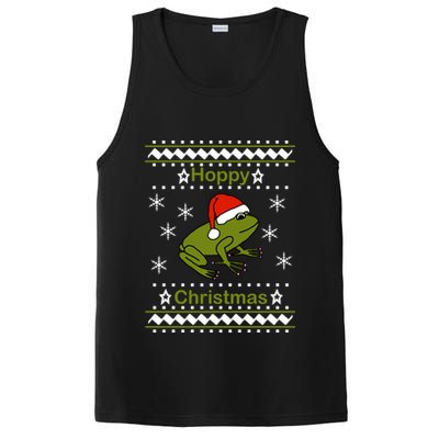 Frog Says Hoppy Christmas PosiCharge Competitor Tank