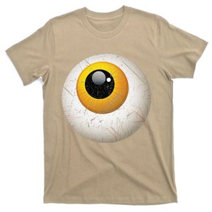 Funny Sarcastic Halloween Horrible Spooky Scary Eyeball T-Shirt