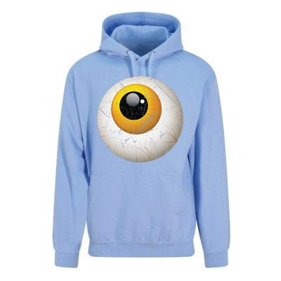 Funny Sarcastic Halloween Horrible Spooky Scary Eyeball Unisex Surf Hoodie