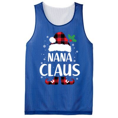 Fun Santa Hat Christmas Costume Family Matching Nana Claus Great Gift Mesh Reversible Basketball Jersey Tank