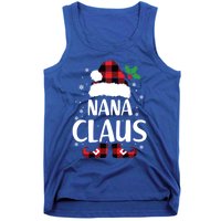 Fun Santa Hat Christmas Costume Family Matching Nana Claus Great Gift Tank Top