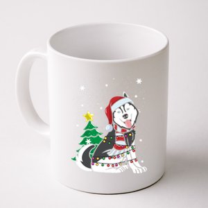 Funny Siberian Husky Christmas Dog Lover Gift Coffee Mug