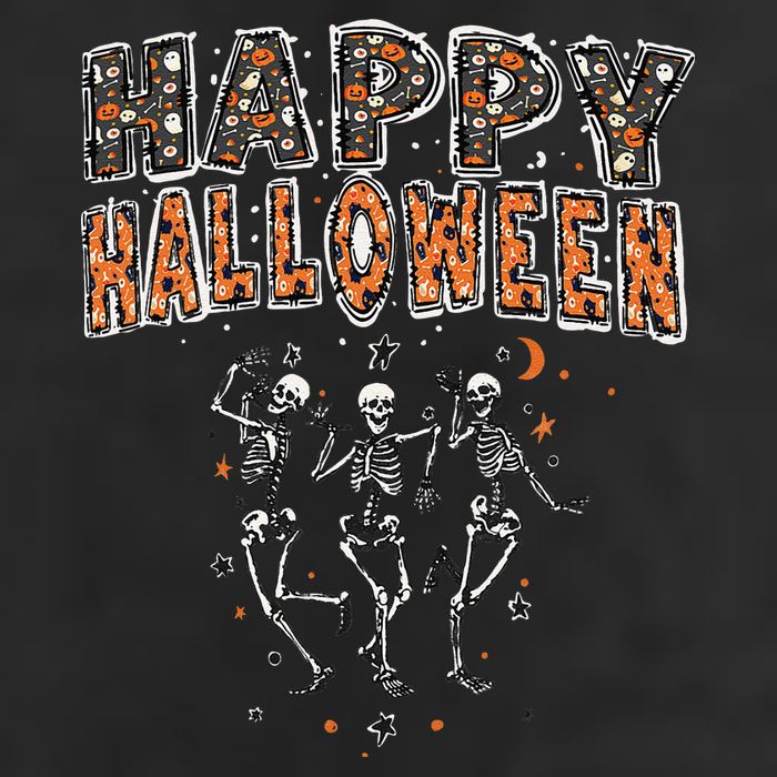 Funny Spooky Happy Halloween Dancing Skeletons Adult Drive Performance Visor