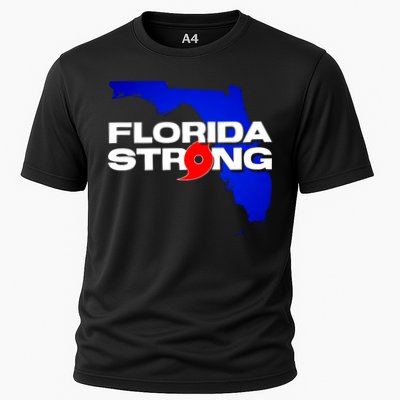 Florida Strong Hurricane Ian Support Football Performance Shirt