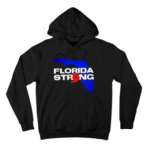 Florida Strong Hurricane Ian Support Football Hoodie