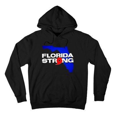 Florida Strong Hurricane Ian Support Football Hoodie