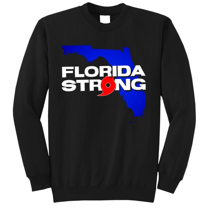 Florida Strong Hurricane Ian Support Football Sweatshirt