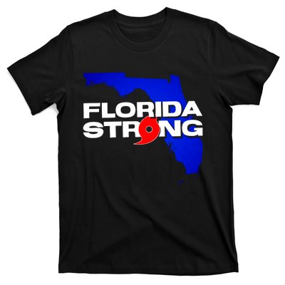 Florida Strong Hurricane Ian Support Football T-Shirt