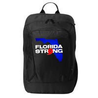 Florida Strong Hurricane Ian Support Football City Backpack