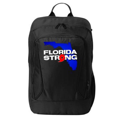 Florida Strong Hurricane Ian Support Football City Backpack