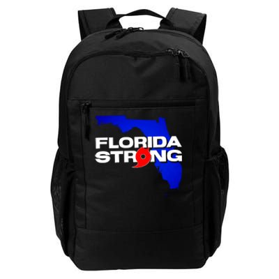 Florida Strong Hurricane Ian Support Football Daily Commute Backpack