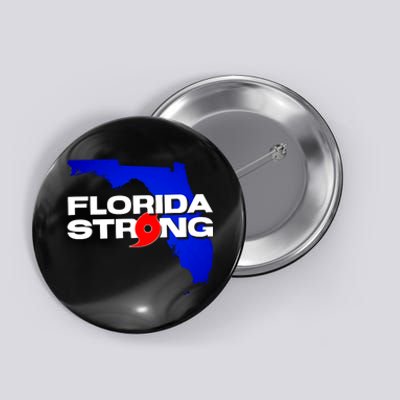 Florida Strong Hurricane Ian Support Football Button