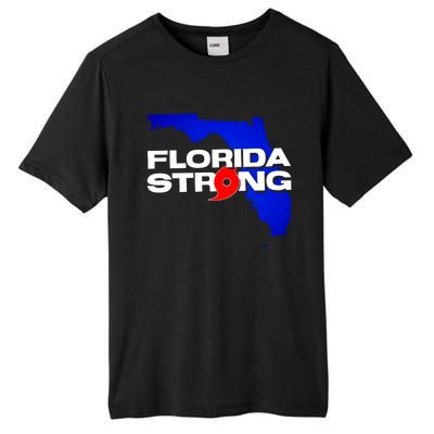 Florida Strong Hurricane Ian Support Football Tall Fusion ChromaSoft Performance T-Shirt