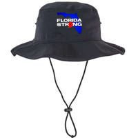 Florida Strong Hurricane Ian Support Football Legacy Cool Fit Booney Bucket Hat