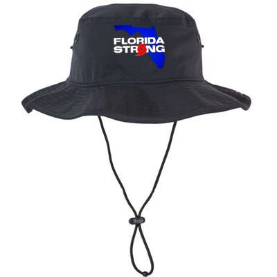 Florida Strong Hurricane Ian Support Football Legacy Cool Fit Booney Bucket Hat