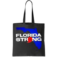 Florida Strong Hurricane Ian Support Football Tote Bag