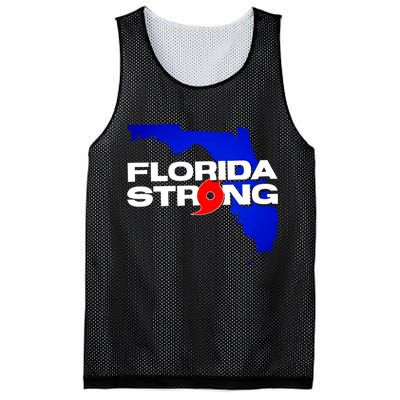 Florida Strong Hurricane Ian Support Football Mesh Reversible Basketball Jersey Tank