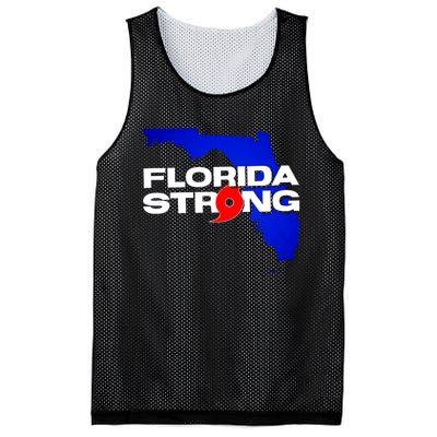 Florida Strong Hurricane Ian Support Football Mesh Reversible Basketball Jersey Tank