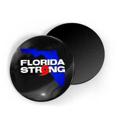 Florida Strong Hurricane Ian Support Football Magnet