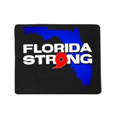 Florida Strong Hurricane Ian Support Football Mousepad