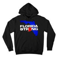 Florida Strong Hurricane Ian Support Football Tall Hoodie