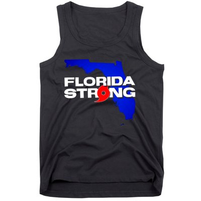 Florida Strong Hurricane Ian Support Football Tank Top