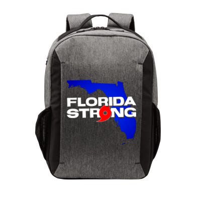 Florida Strong Hurricane Ian Support Football Vector Backpack