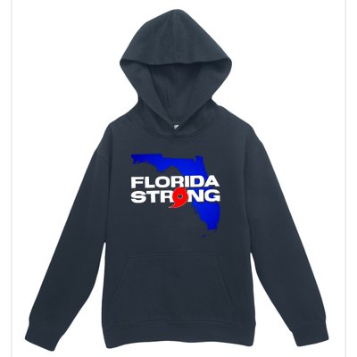 Florida Strong Hurricane Ian Support Football Urban Pullover Hoodie