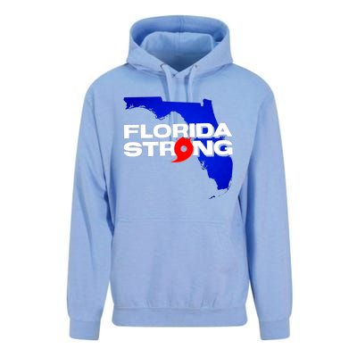 Florida Strong Hurricane Ian Support Football Unisex Surf Hoodie