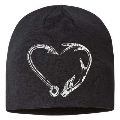 Fishing & Shed Hunter Antler Elk Deer Hunting Sustainable Beanie