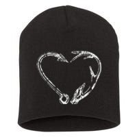 Fishing & Shed Hunter Antler Elk Deer Hunting Short Acrylic Beanie